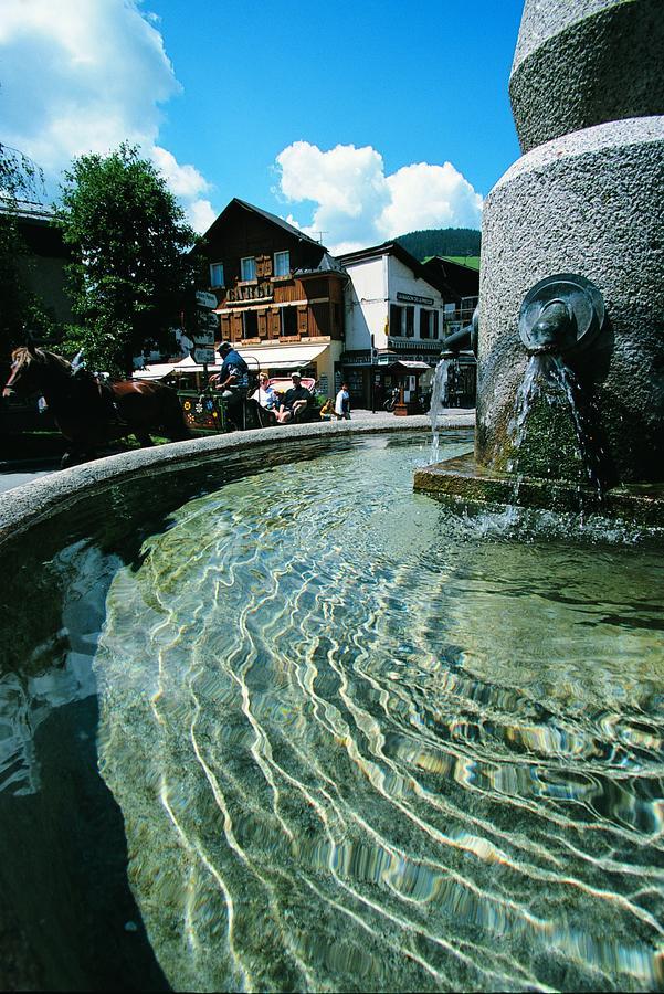 Hotel Sylvana Megève Exteriör bild