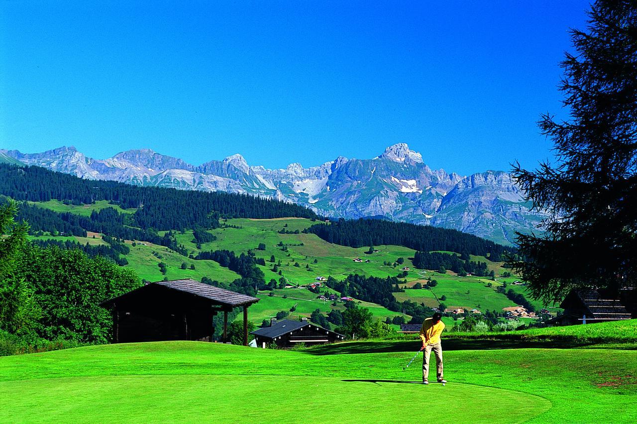 Hotel Sylvana Megève Exteriör bild