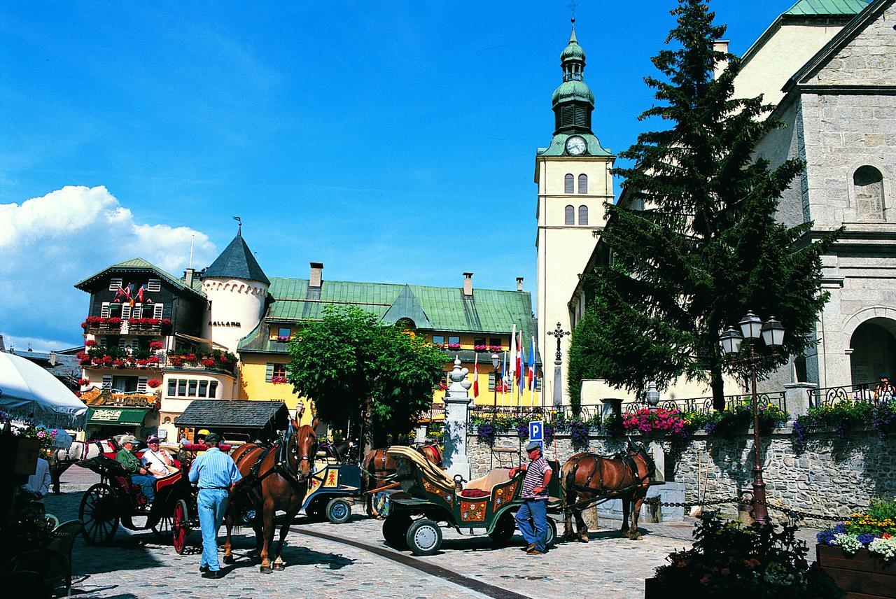 Hotel Sylvana Megève Exteriör bild