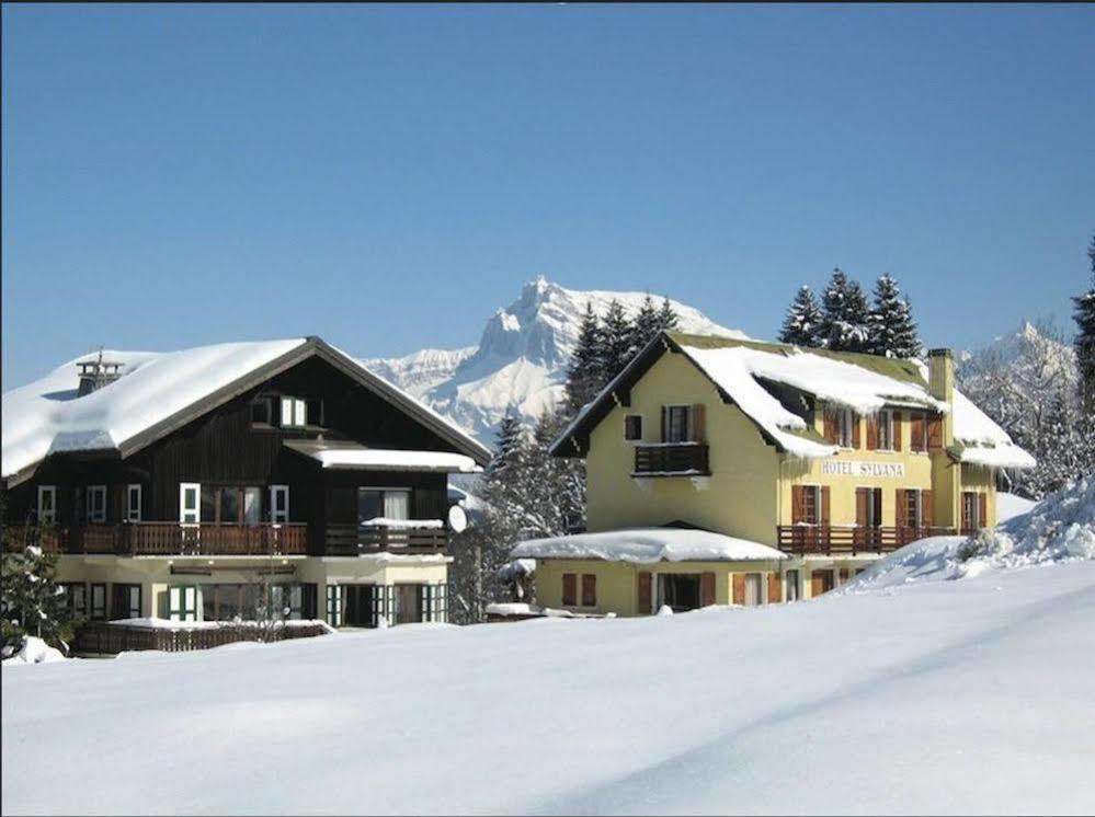 Hotel Sylvana Megève Exteriör bild