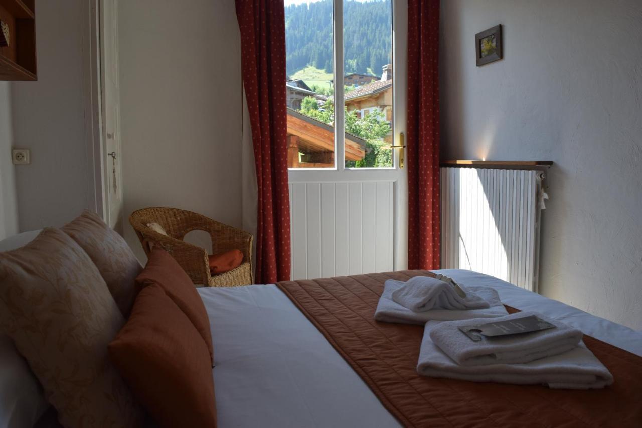 Hotel Sylvana Megève Exteriör bild